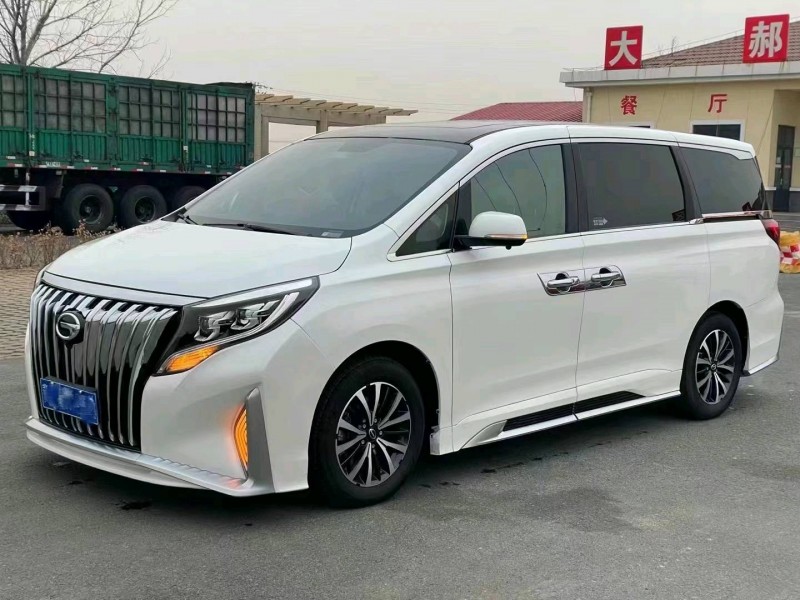 邯郸21年传祺M81