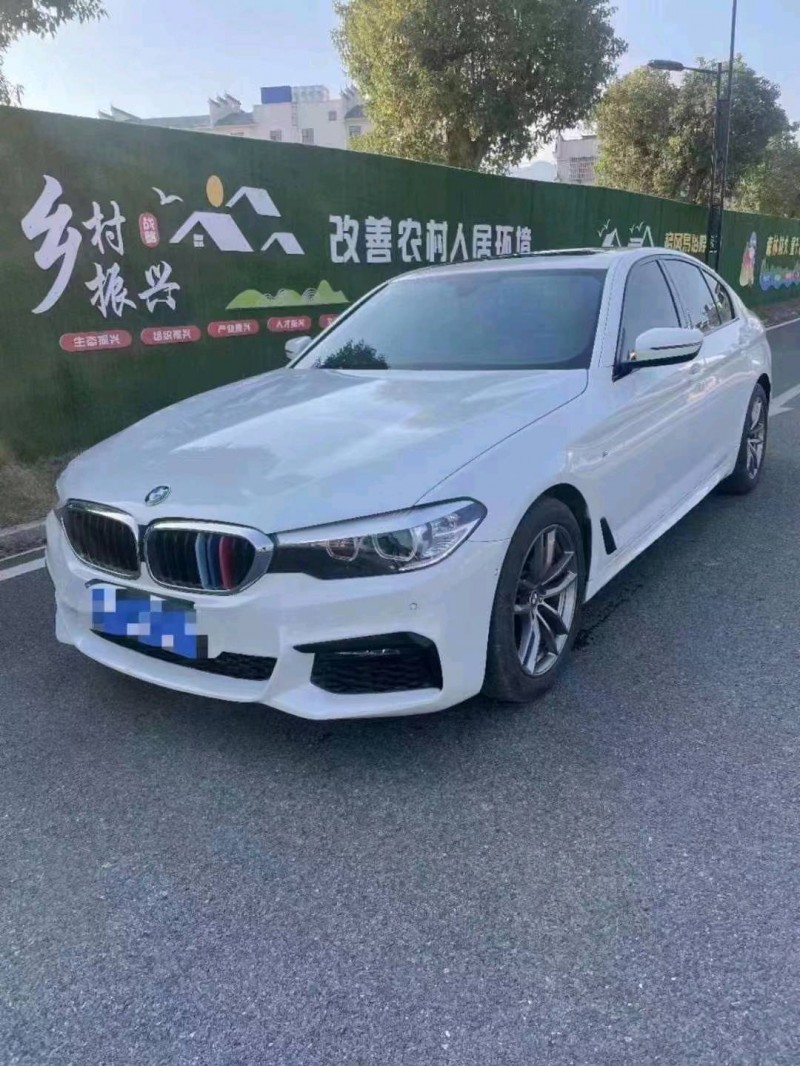 邯郸19年宝马5系4