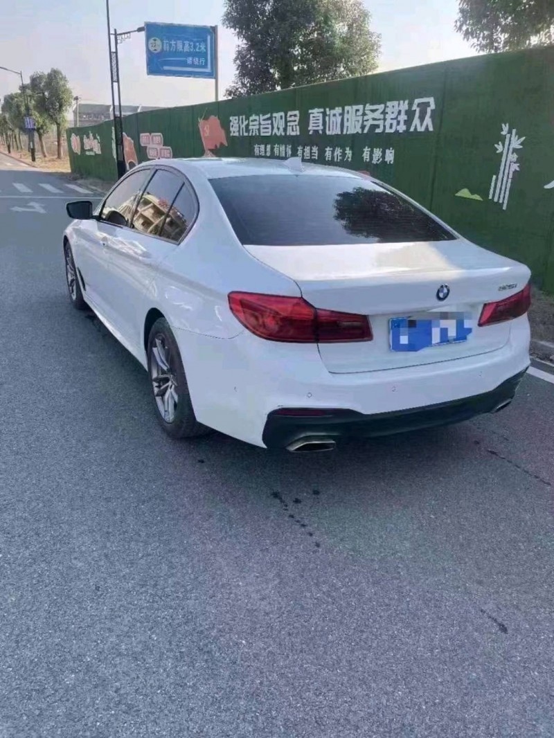 邯郸19年宝马5系1