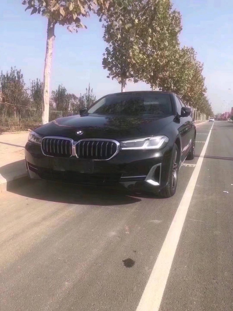 邯郸22年宝马5系3