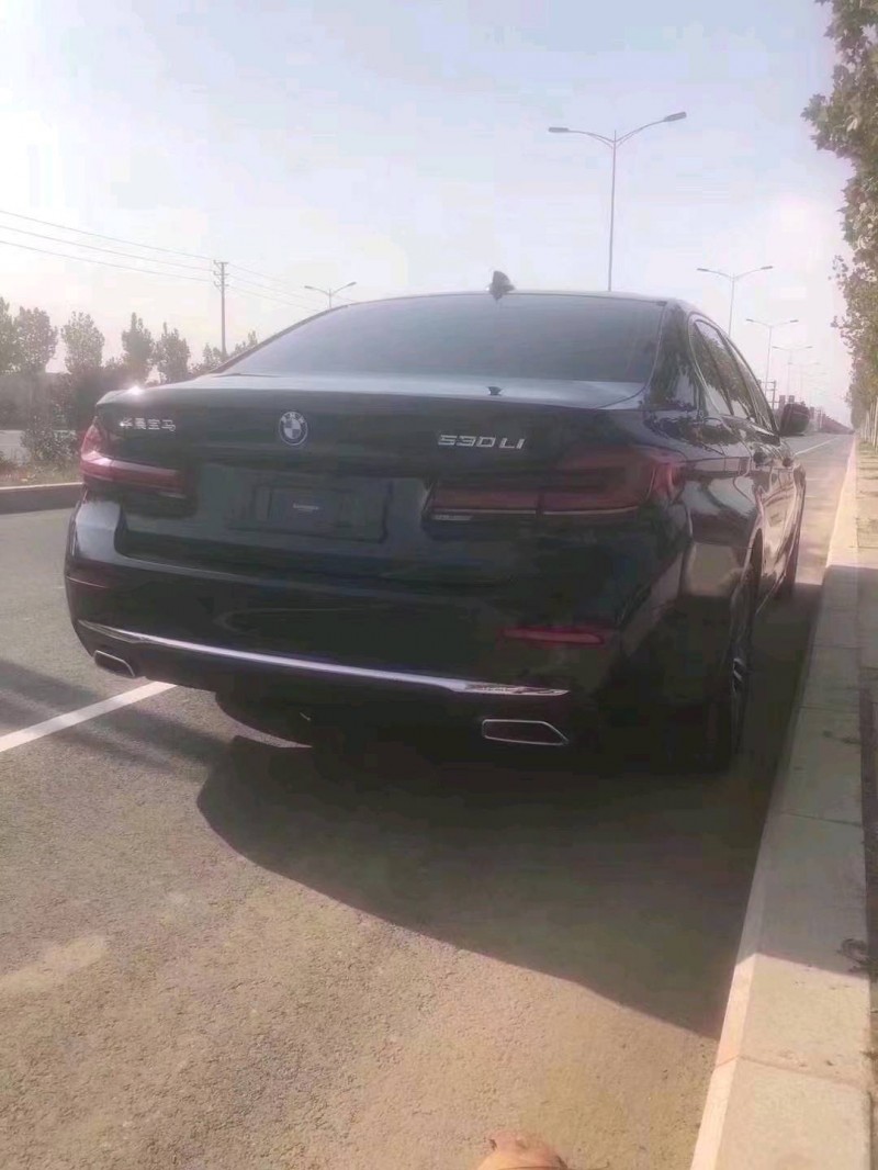 邯郸22年宝马5系4