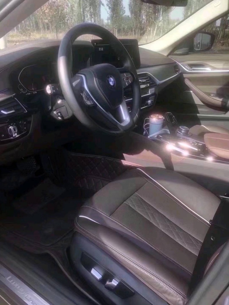 邯郸22年宝马5系8