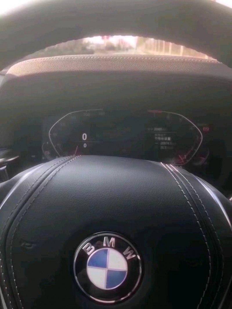 邯郸22年宝马5系9