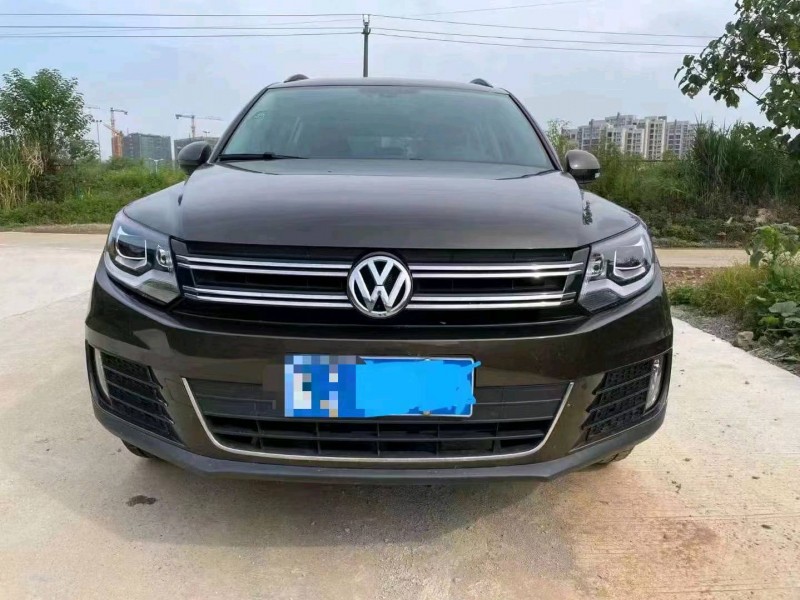 北京17年大众途观7