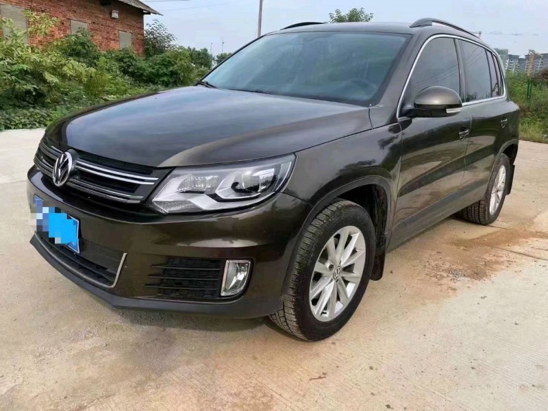 北京17年大众途观2