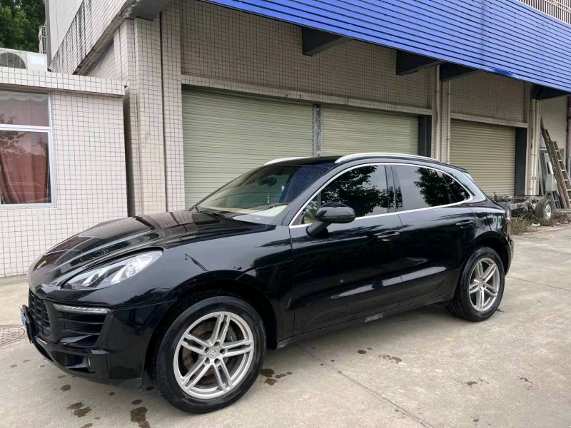 广州15年保时捷Macan2