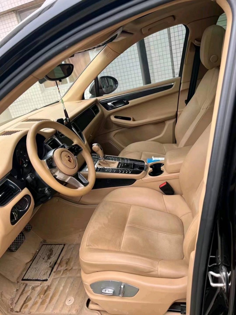 广州15年保时捷Macan4