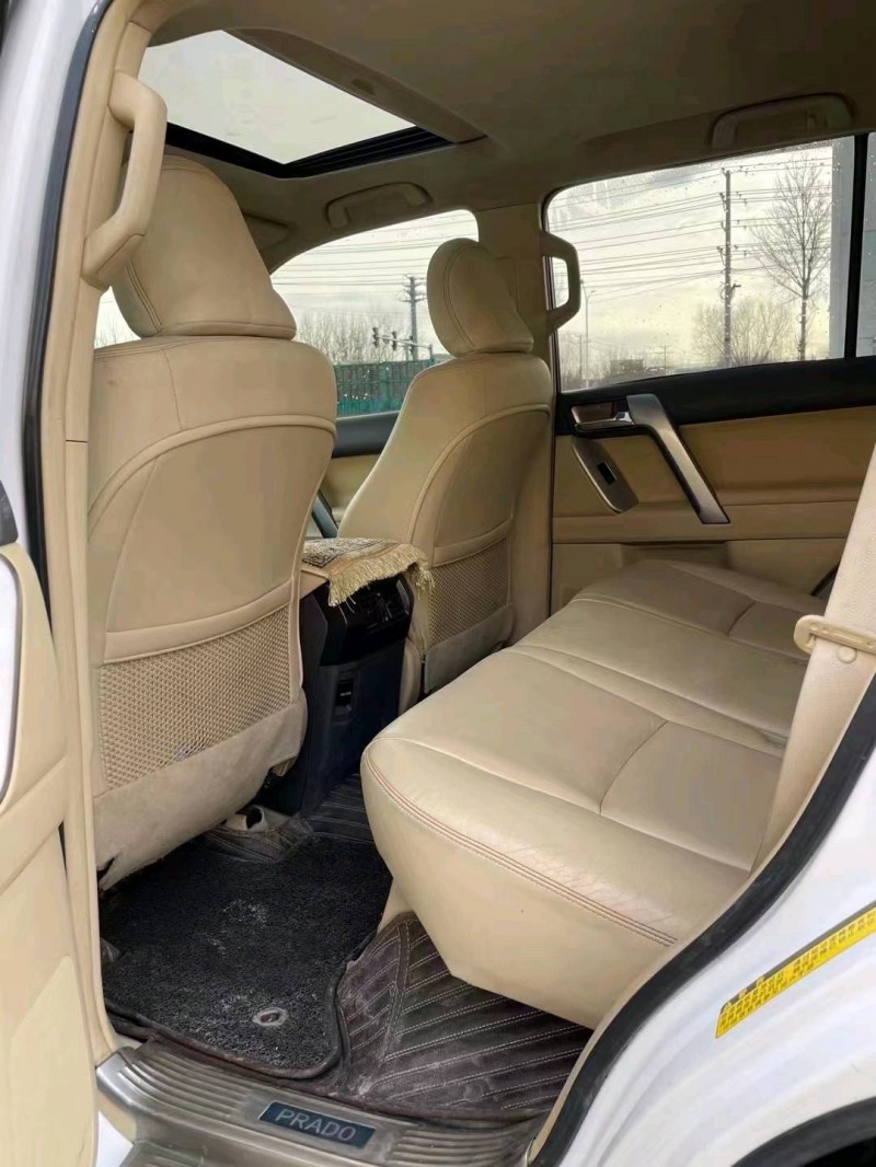邯郸14年丰田普拉多4