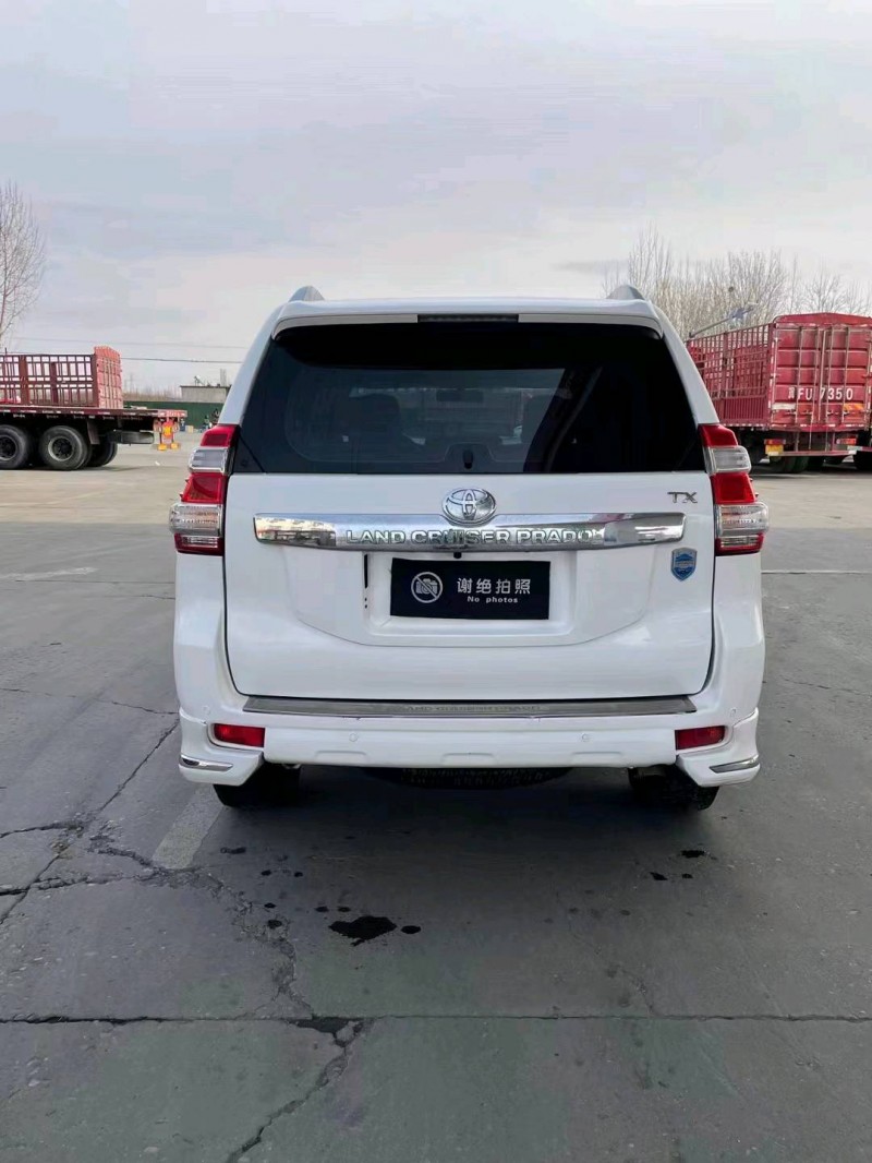 邯郸14年丰田普拉多8