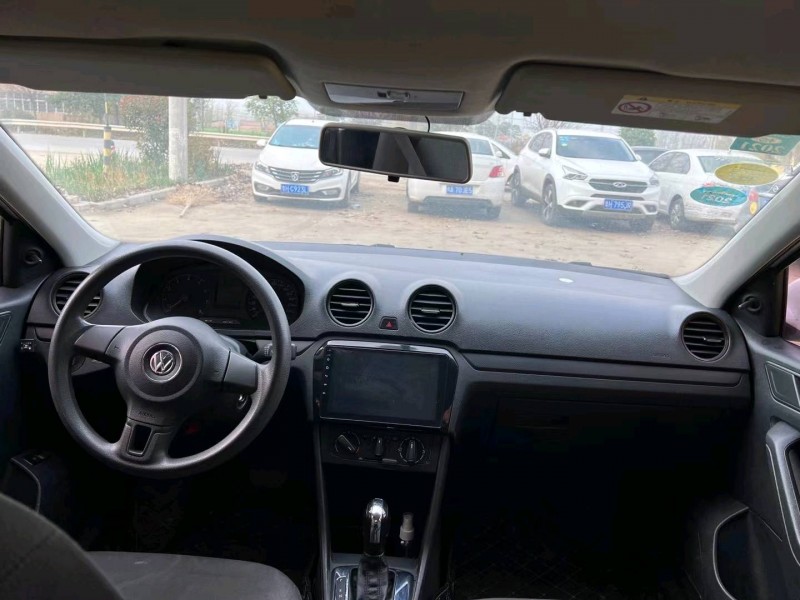 北京16年大众捷达7