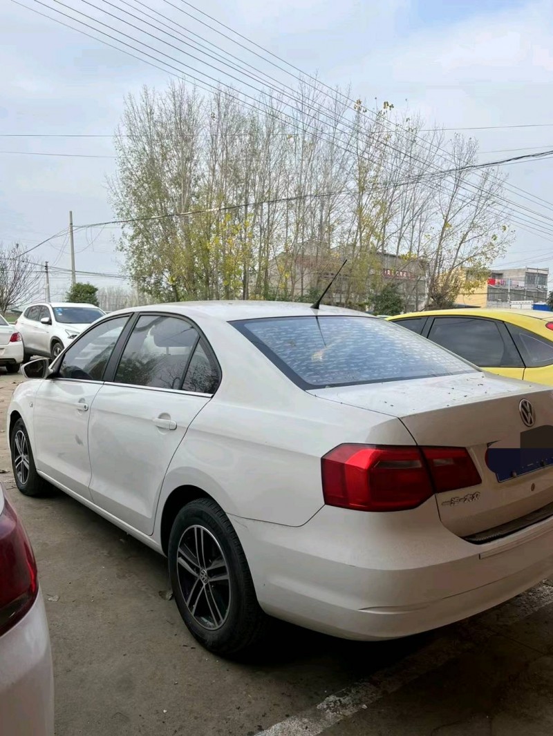 北京16年大众捷达8