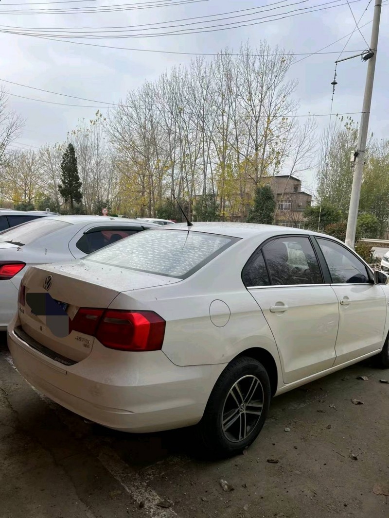 北京16年大众捷达9