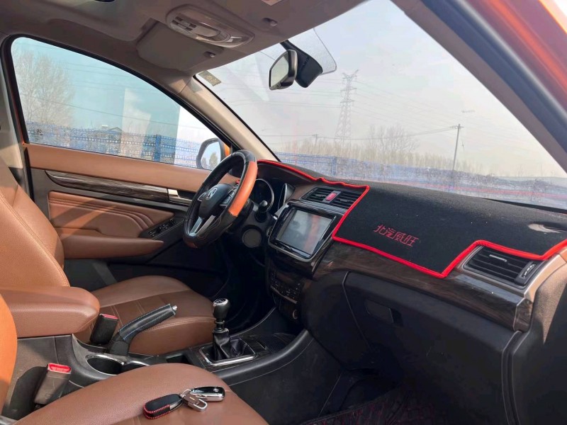 北京18年北汽威旺S504