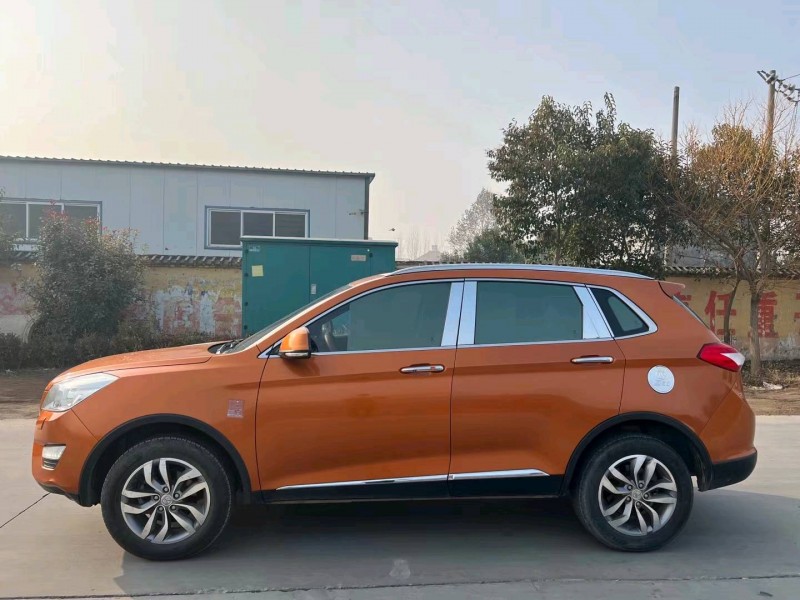 北京18年北汽威旺S507