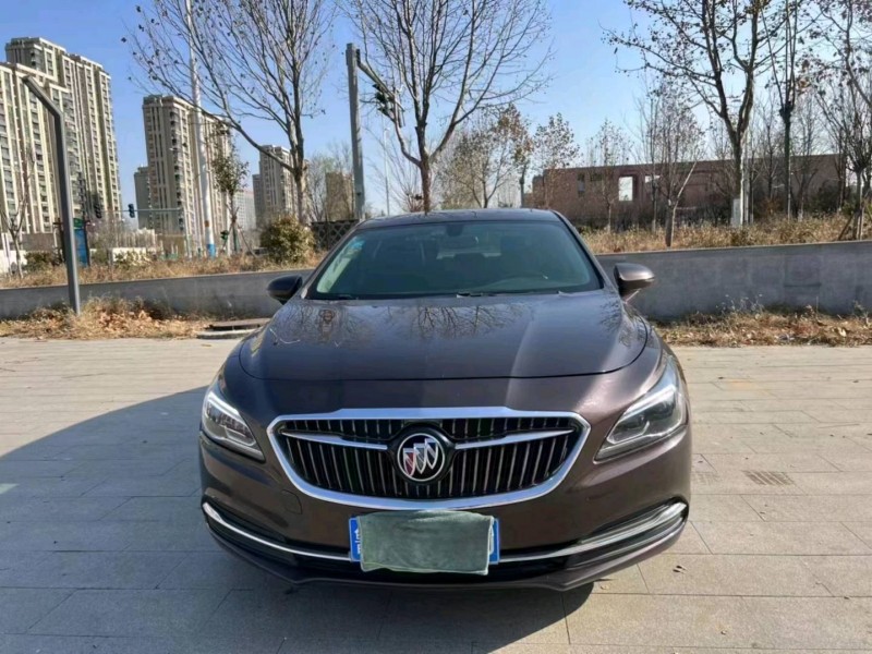 东营17年别克微蓝1