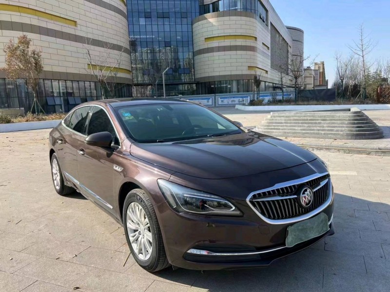 东营17年别克微蓝9