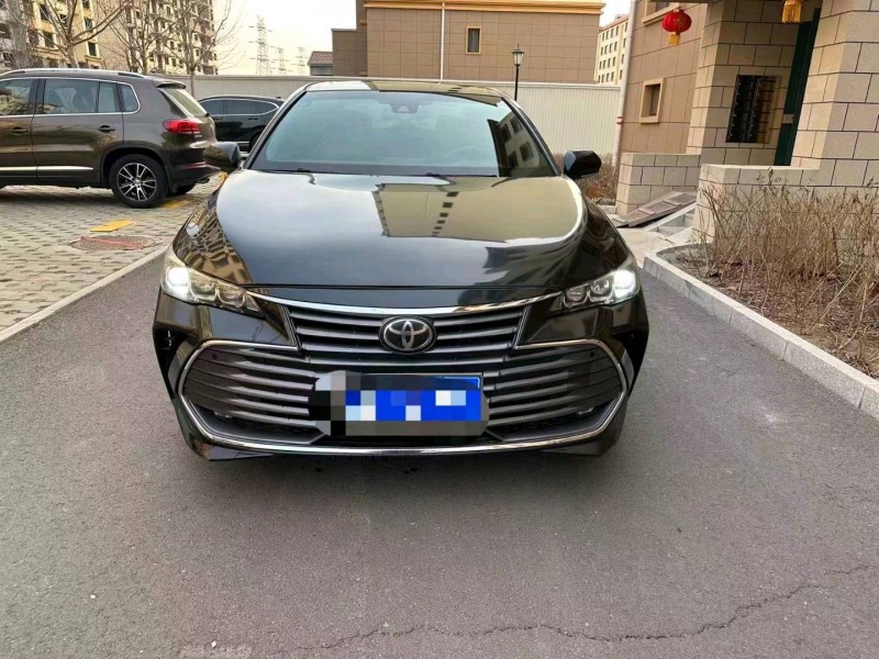 邯郸20年丰田亚洲龙1