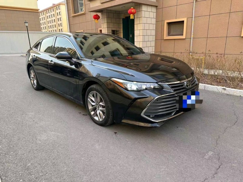 邯郸20年丰田亚洲龙5