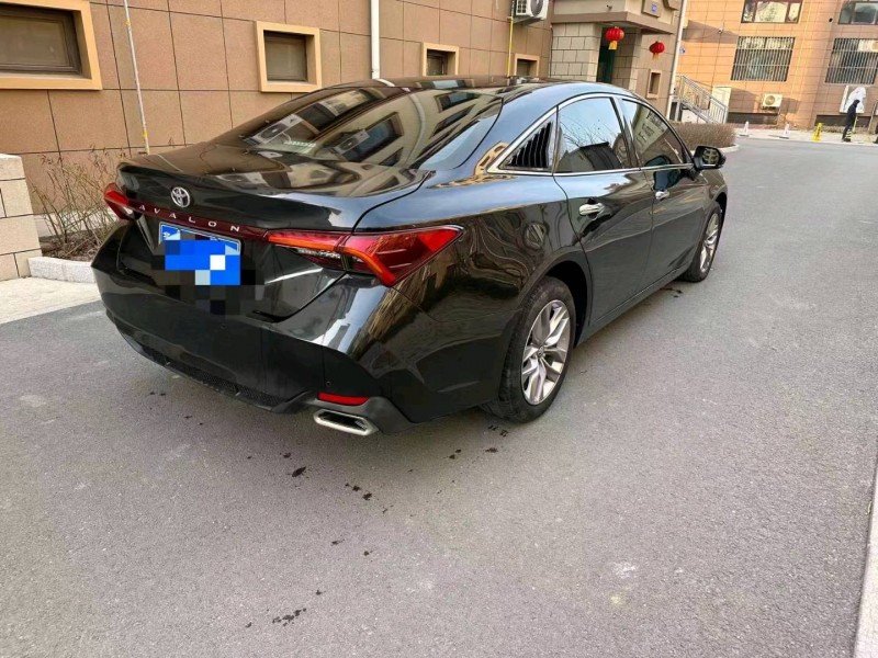 邯郸20年丰田亚洲龙8