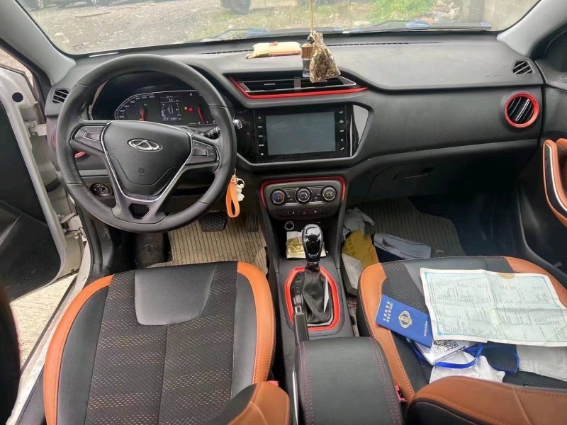 邯郸16年奇瑞瑞虎5x4