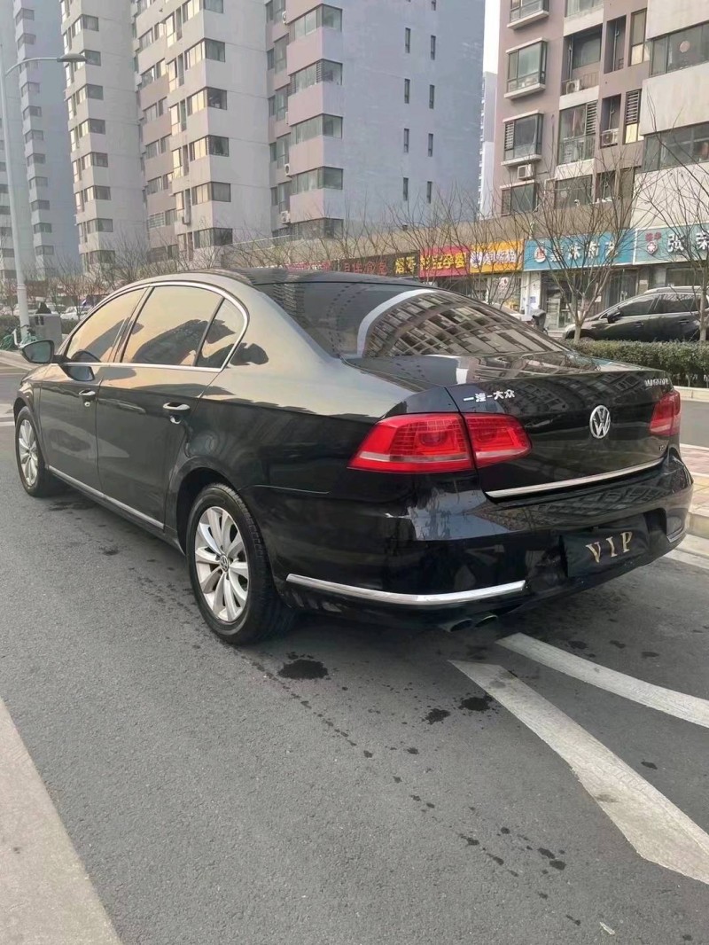 邯郸15年大众迈腾8