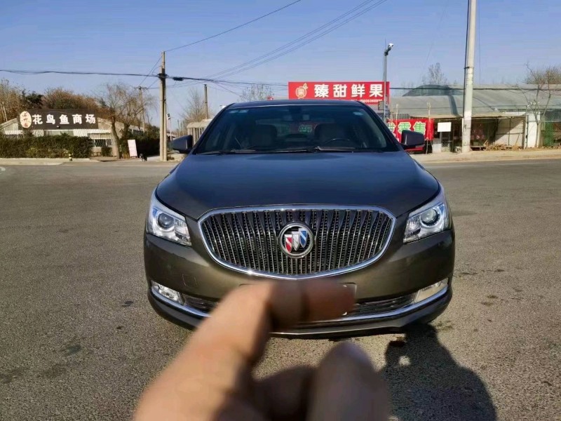 邯郸16年别克君越1