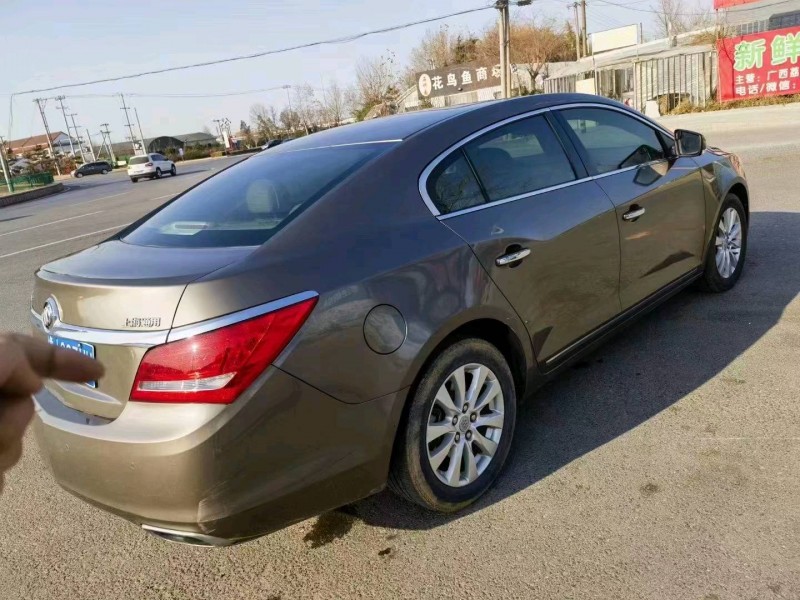 邯郸16年别克君越7