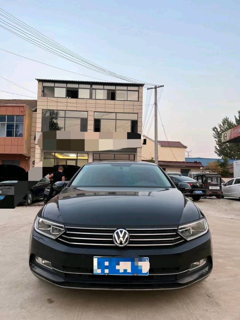 北京17年大众迈腾1