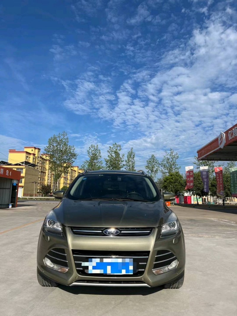 北京14年福特翼虎1