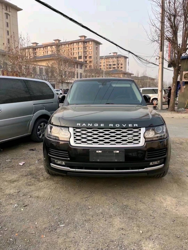 枣庄14年路虎揽胜行政8