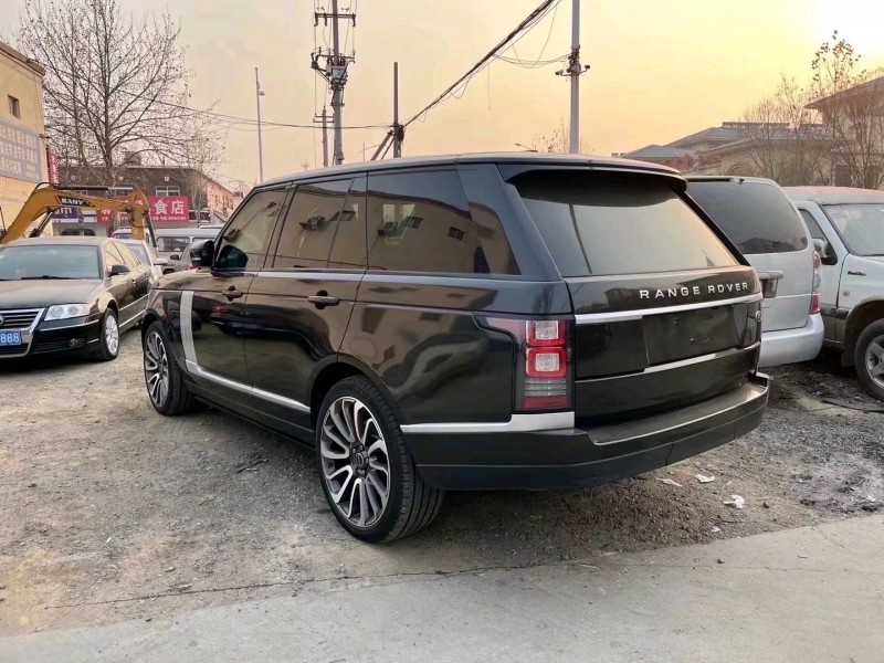 枣庄14年路虎揽胜行政4