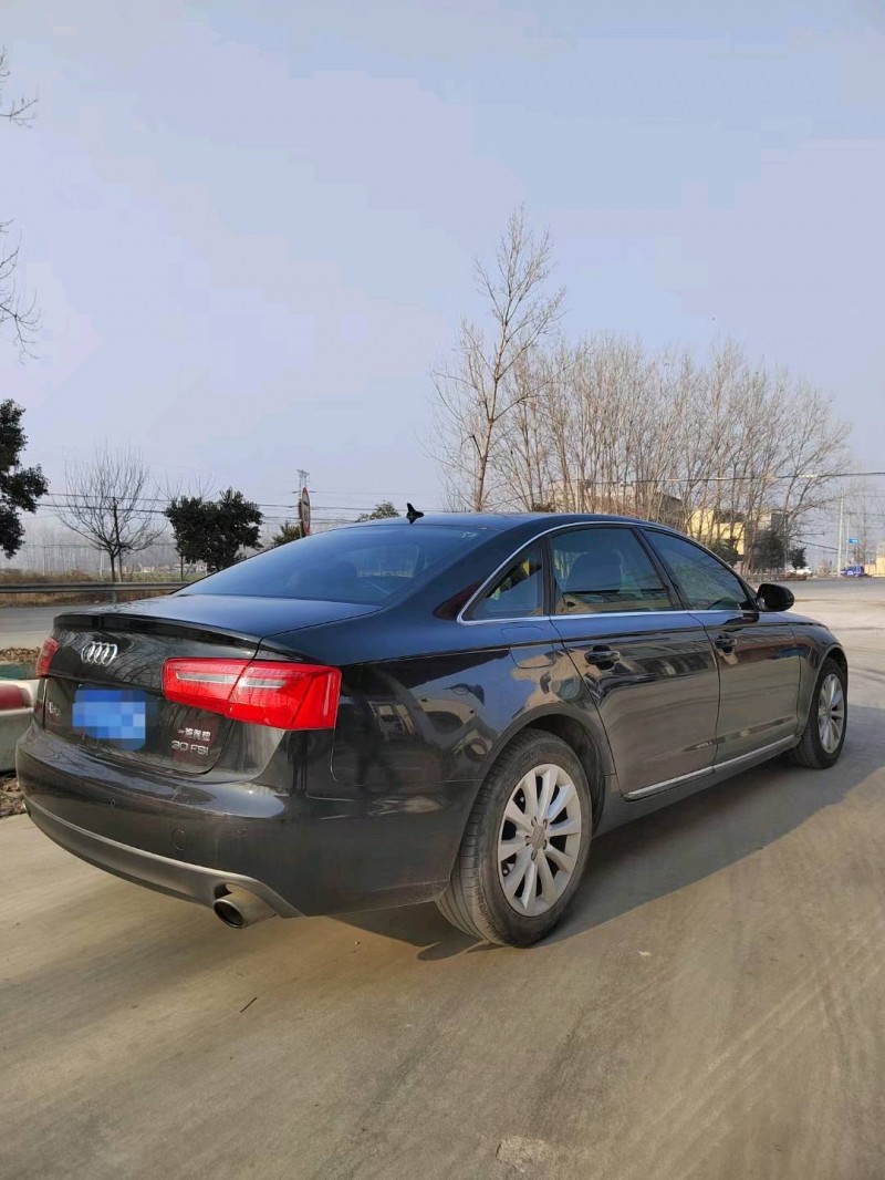 北京14年奥迪A6L8