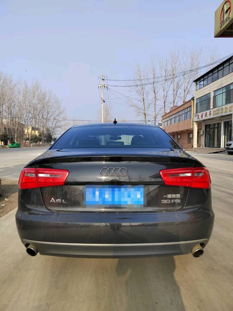北京14年奥迪A6L9