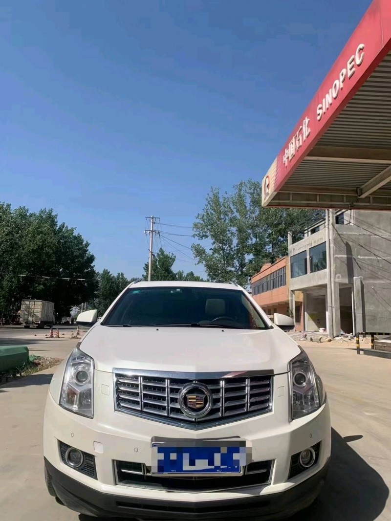 北京14年凯迪拉克SRX1