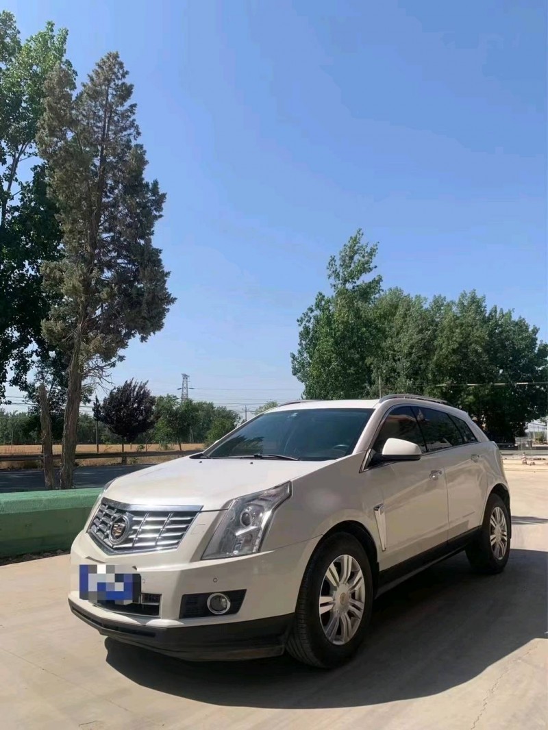 北京14年凯迪拉克SRX2