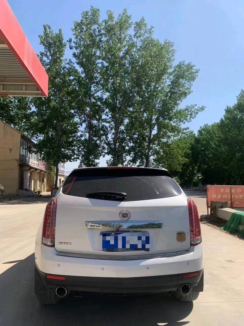 北京14年凯迪拉克SRX9