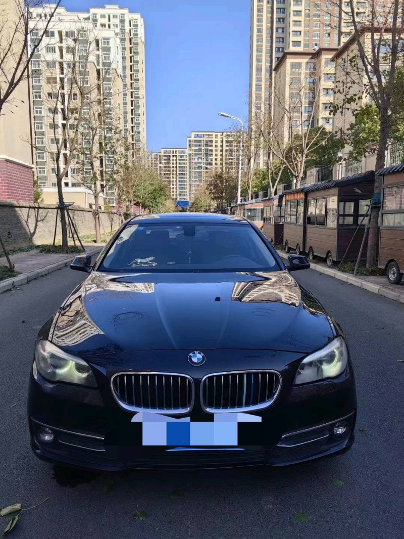 淮南16年寶馬5系1