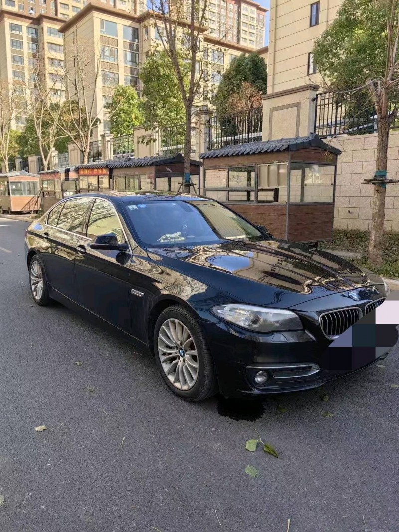 淮南16年寶馬5系3