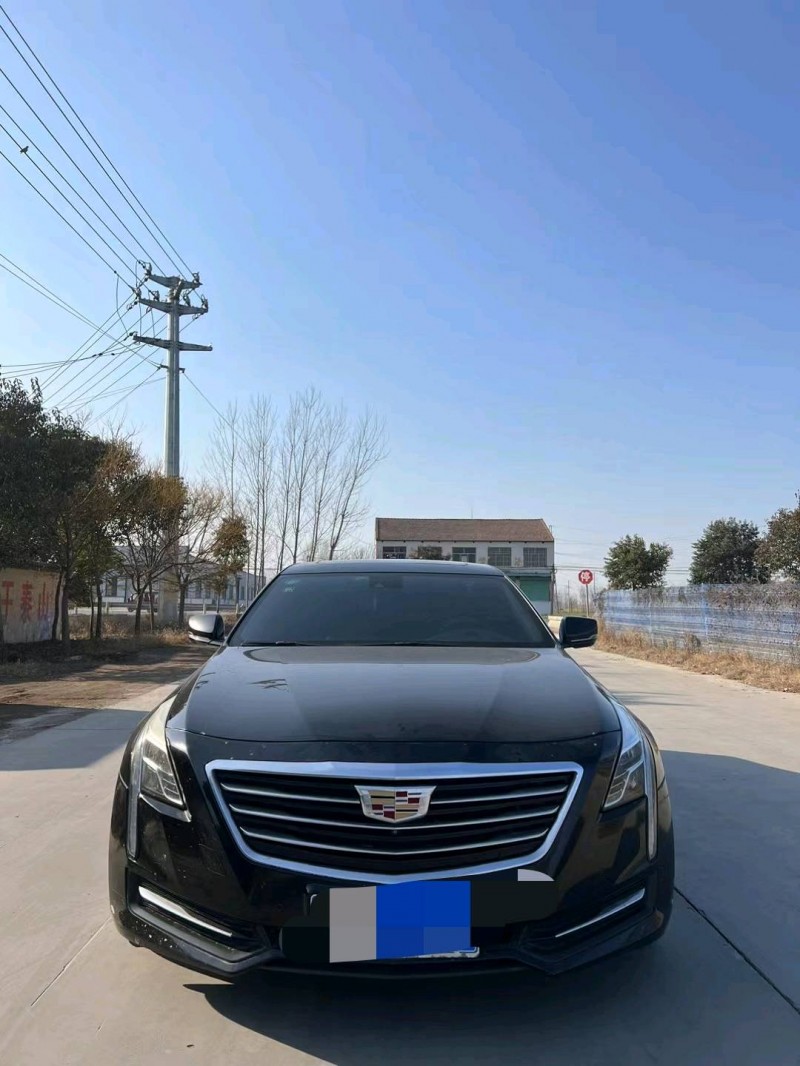 北京17年凯迪拉克CT61