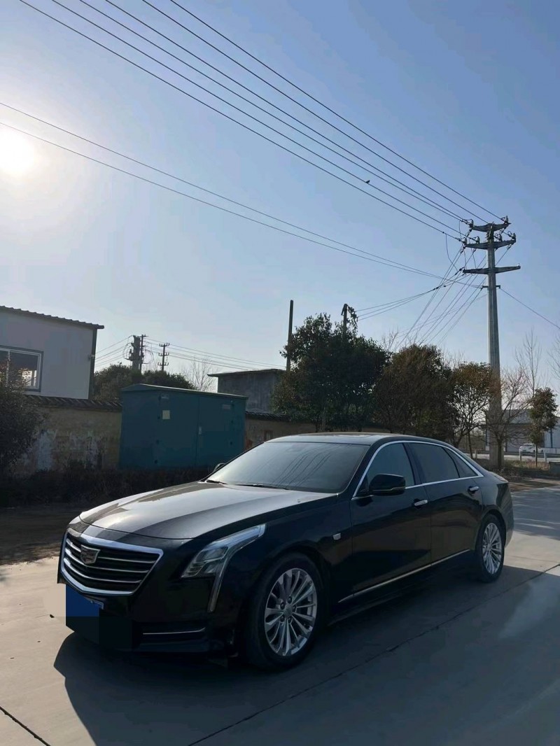 北京17年凯迪拉克CT62