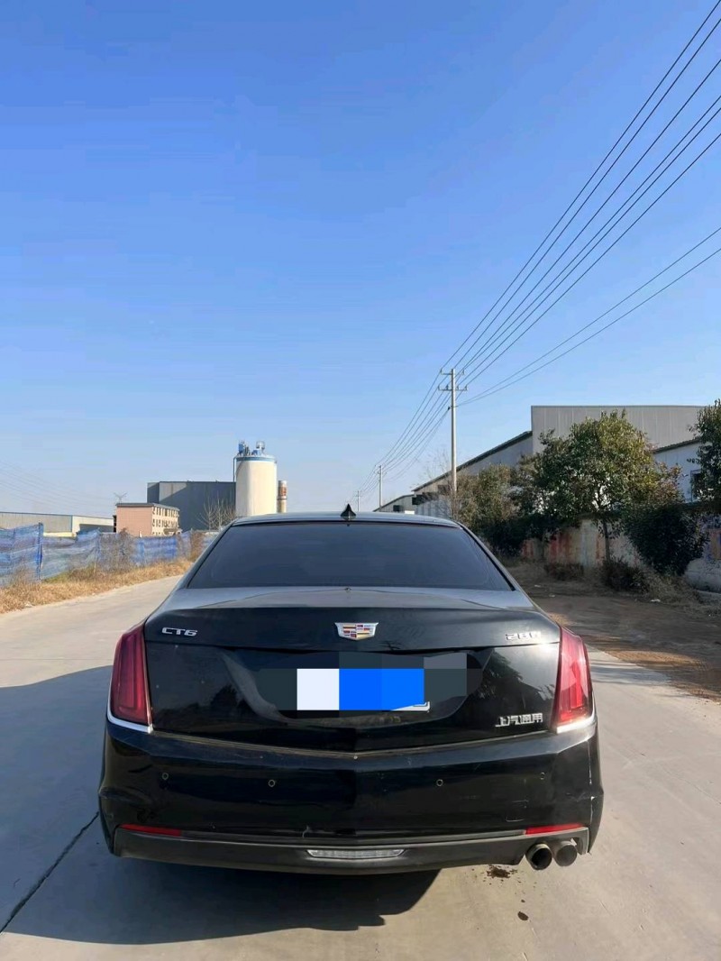 北京17年凯迪拉克CT69