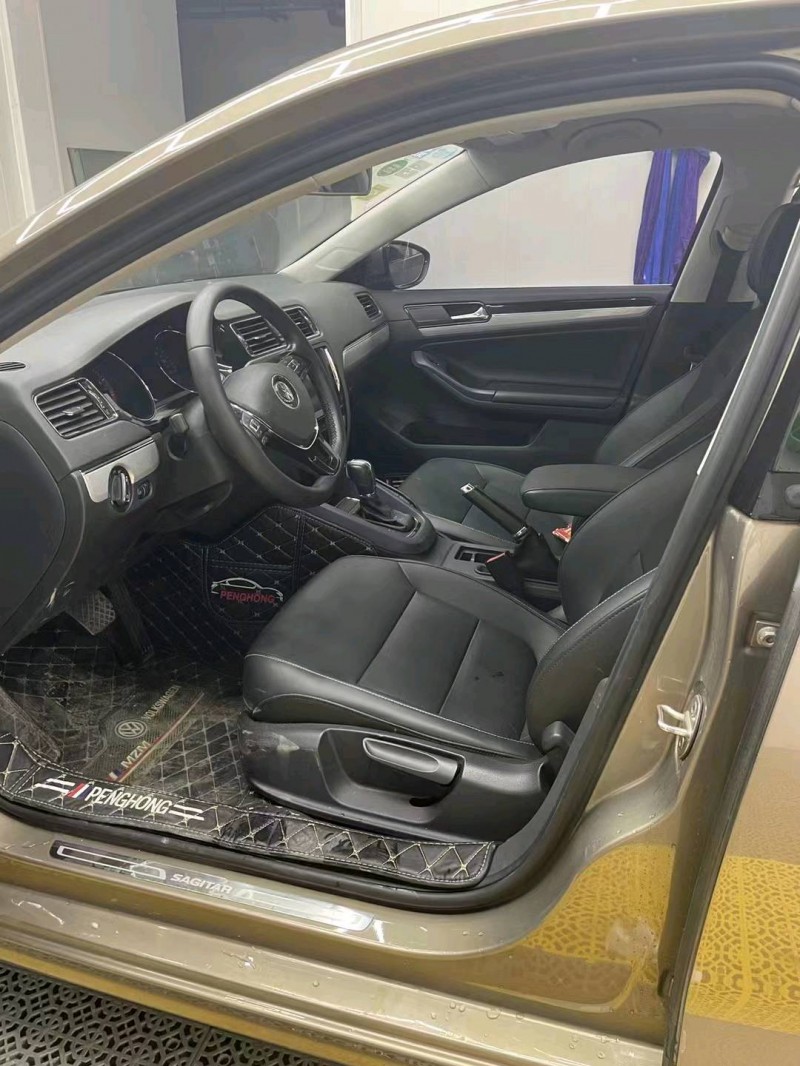 邯郸17年大众速腾8