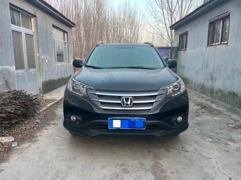 枣庄14年本田CRV1