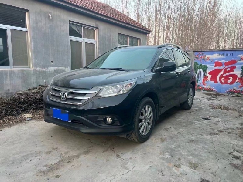 枣庄14年本田CRV3