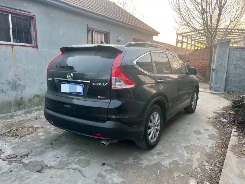 枣庄14年本田CRV4