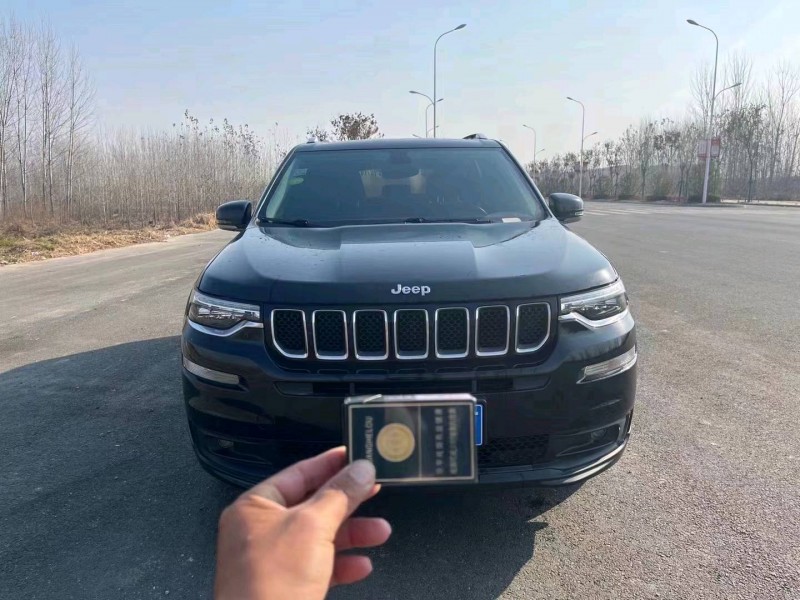 宜昌18年Jeep指挥官1