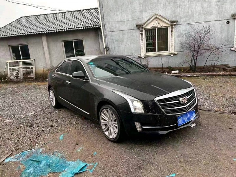 嘉兴19年凯迪拉克ATS7