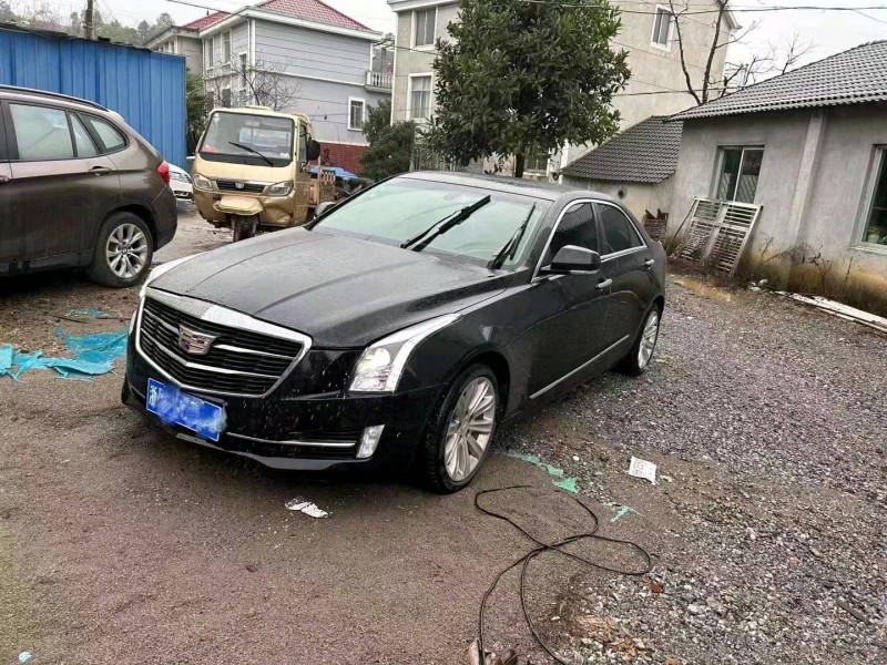 嘉兴19年凯迪拉克ATS4