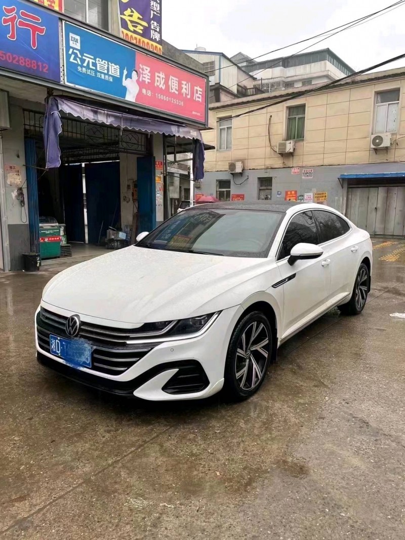 枣庄21年大众CC4