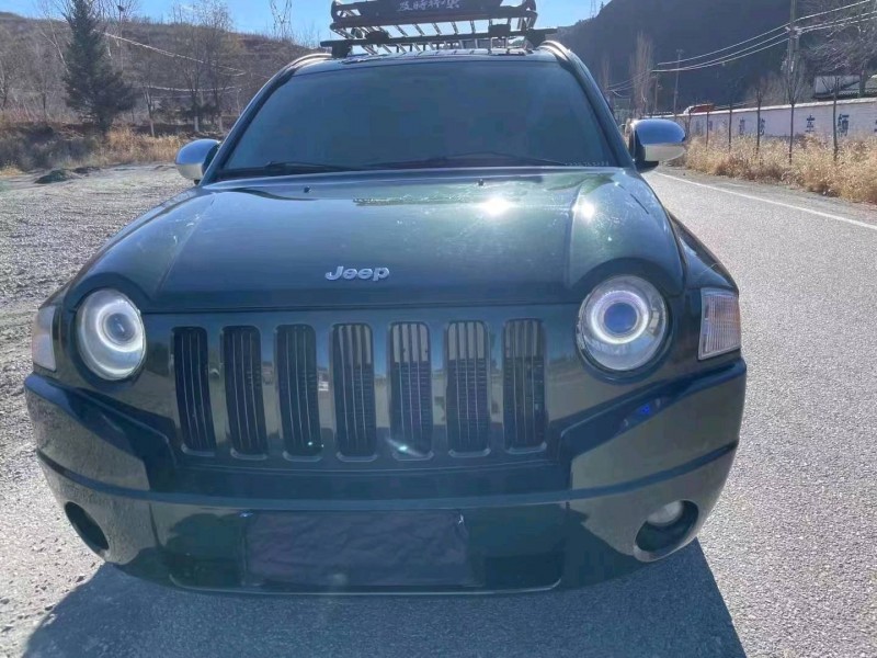 石家庄11年Jeep指南者1